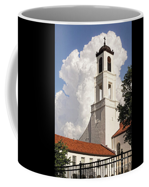 Ascending Cloak Coffee Mug featuring the photograph Ascending Cloak by Imagery by Charly