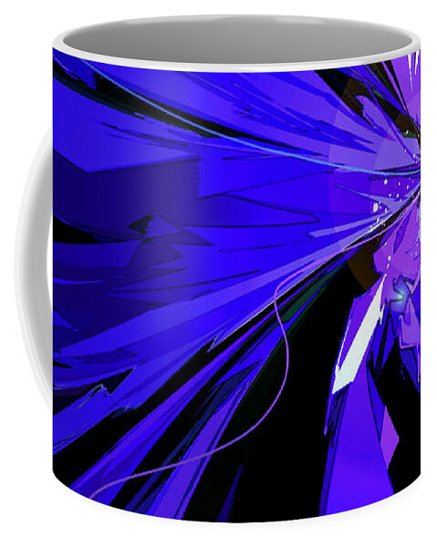 Space Coffee Mug featuring the digital art Astronomical by Gina Harrison