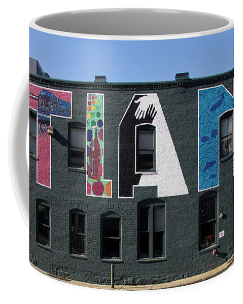 Atlanta Coffee Mug featuring the photograph Atlanta, Georgia - Wall Mural Art by Richard Krebs