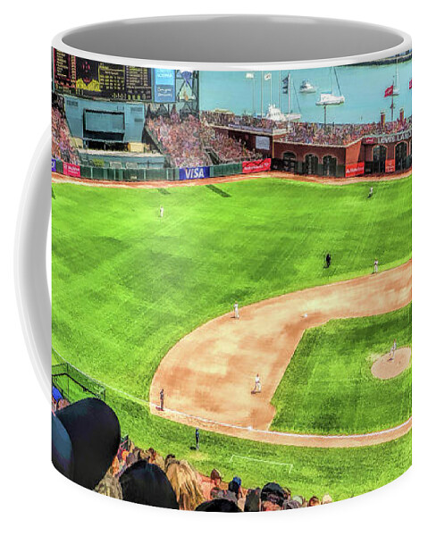 ATT Park San Francisco Giants Baseball Ballpark Stadium Coffee Mug by  Christopher Arndt - Fine Art America