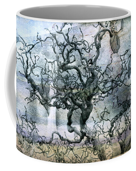 Bonzai Coffee Mug featuring the photograph It is a Voice by Cynthia Dickinson