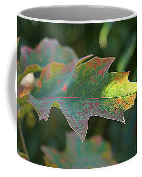 Leaves Coffee Mug featuring the photograph Autumn 3 by Jolly Van der Velden