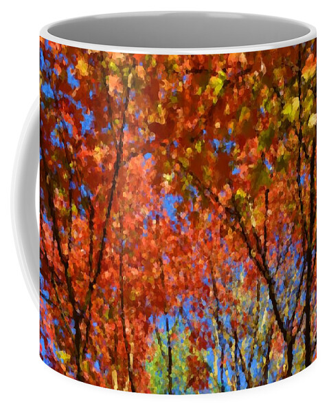 Autumn Coffee Mug featuring the photograph Autumn Impressions by Robyn King
