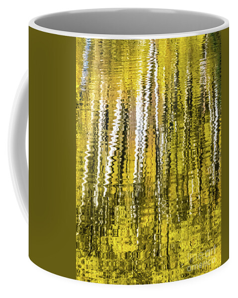 Autumn Coffee Mug featuring the photograph Autumn Undulations by Melissa Lipton