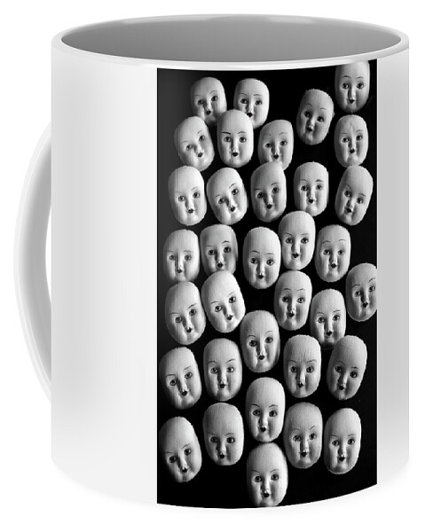 Baby Face Coffee Mug featuring the photograph Baby Face by Andrea Kollo
