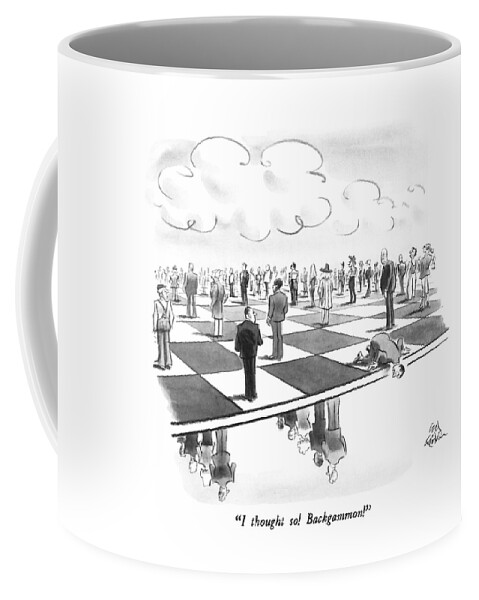 Backgammon Coffee Mug