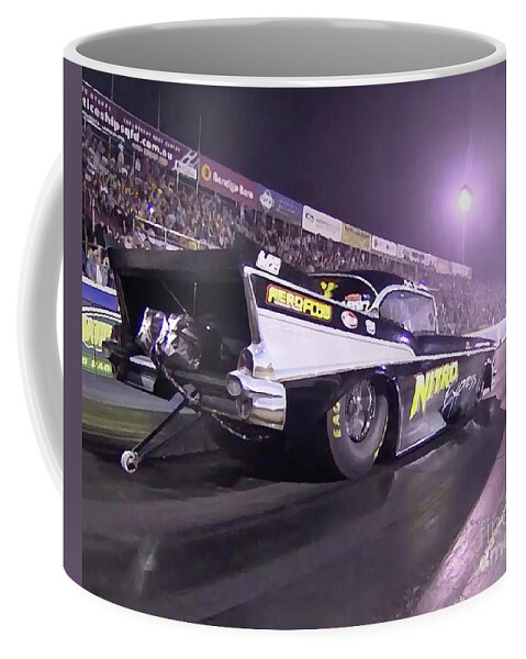 Nitro Coffee Mug featuring the photograph Nitro Express by Billy Knight