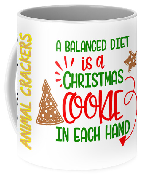 Cookies Coffee Mug featuring the photograph Balanced Diet Mug by Robert Wilder Jr