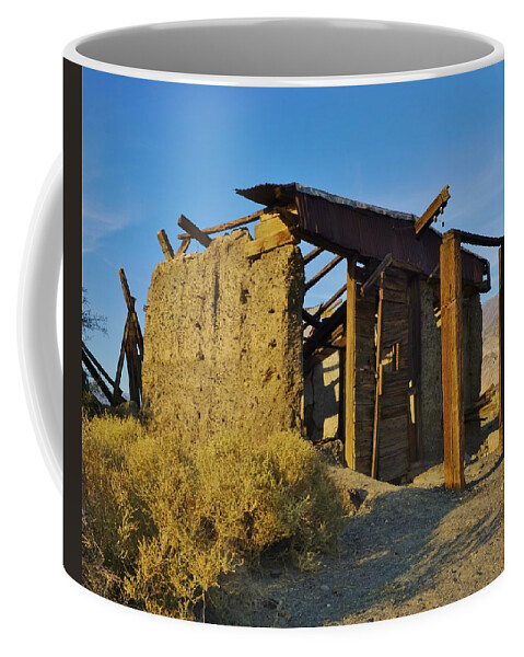 Architecture Coffee Mug featuring the photograph Ballarat Ruins by Brett Harvey