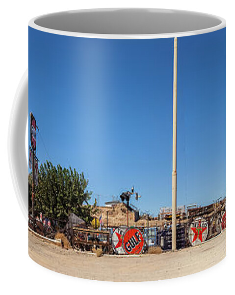 Barstow Coffee Mug featuring the photograph Barstow by Chris Spencer