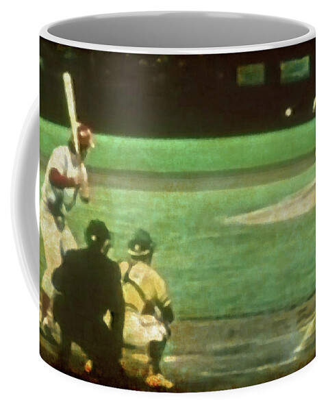 Baseball Coffee Mug featuring the photograph Baseball 70s Style by Billy Knight