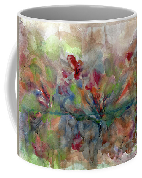 New Orleans Coffee Mug featuring the painting Bayou Flow by Francelle Theriot