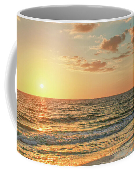 Art Prints Coffee Mug featuring the photograph Beach 01 by Nunweiler Photography