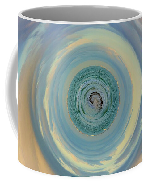 Abstract Coffee Mug featuring the photograph Beach Dream by Susan Rydberg