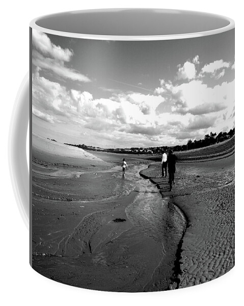 Beach Coffee Mug featuring the photograph Beach by Edward Lee