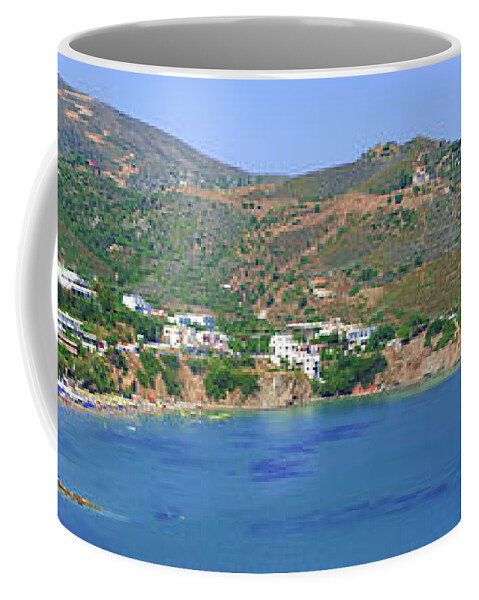 Greece Coffee Mug featuring the photograph Beaches of Bali by Sun Travels