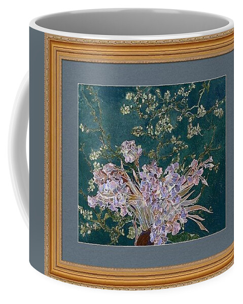  Coffee Mug featuring the digital art Beautiful Layered Collection by David Bridburg