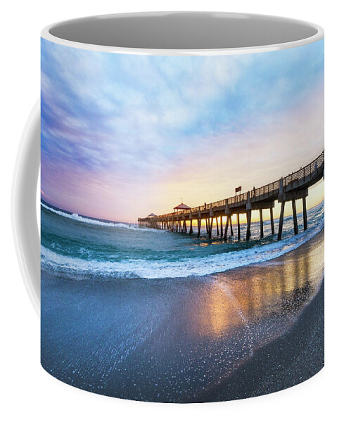 Clouds Coffee Mug featuring the photograph Beautiful Moment by Debra and Dave Vanderlaan