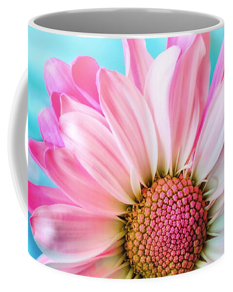 Flower Coffee Mug featuring the photograph Beautiful pink flower by Top Wallpapers