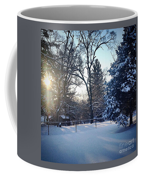 Nature Coffee Mug featuring the photograph Beauty After The Storm by Frank J Casella