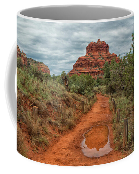 Bell Rock Coffee Mug featuring the photograph Bells' Majesty by Tom Kelly