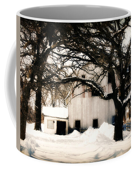 Top Selling Art Coffee Mug featuring the photograph Beneath The Oaks by Julie Hamilton