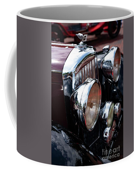 Bentley Coffee Mug featuring the photograph Bentley at 100 -3 by David Bearden