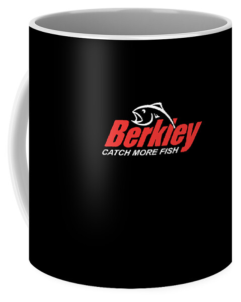 BERKLEY Fishing Logo Spinners Crankbaits LOVER FISHING Coffee Mug