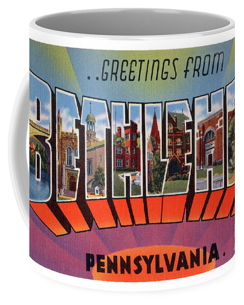 Bethlehem Coffee Mug featuring the photograph Bethlehem Greetings by Mark Miller