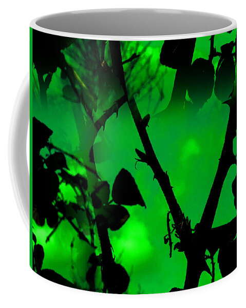 #abstracts #acrylic #artgallery # #artist #artnews # #artwork # #callforart #callforentries #colour #creative # #paint #painting #paintings #photograph #photography #photoshoot #photoshop #photoshopped Coffee Mug featuring the digital art Beyond The Horizon Part 21 by The Lovelock experience