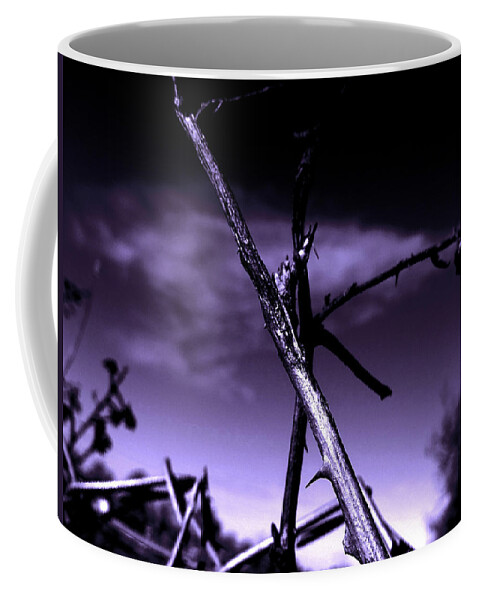 #abstracts #acrylic #artgallery # #artist #artnews # #artwork # #callforart #callforentries #colour #creative # #paint #painting #paintings #photograph #photography #photoshoot #photoshop #photoshopped Coffee Mug featuring the digital art Beyond The Horizon Part 23 by The Lovelock experience
