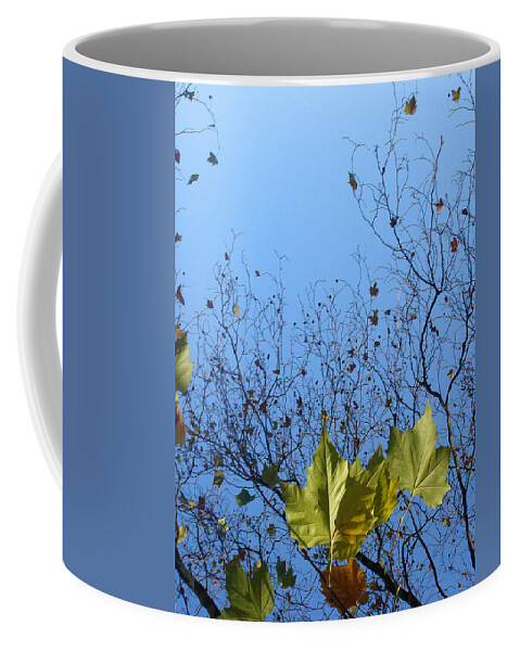 #abstracts #acrylic #artgallery # #artist #artnews # #artwork # #callforart #callforentries #colour #creative # #paint #painting #paintings #photograph #photography #photoshoot #photoshop #photoshopped Coffee Mug featuring the digital art Beyond The Horizon Part 35 by The Lovelock experience