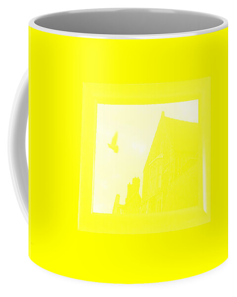 #abstracts #acrylic #artgallery # #artist #artnews # #artwork # #callforart #callforentries #colour #creative # #paint #painting #paintings #photograph #photography #photoshoot #photoshop #photoshopped Coffee Mug featuring the digital art Beyond The Horizon Part 73 by The Lovelock experience