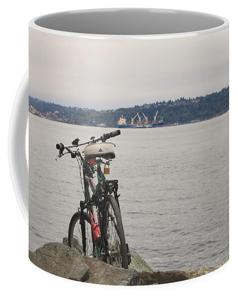 Bicycle Coffee Mug featuring the photograph Bicycle by Anamar Pictures