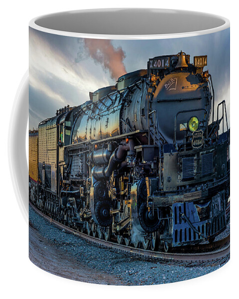 Arizona Coffee Mug featuring the photograph Big Boy 2 by Peter Tellone