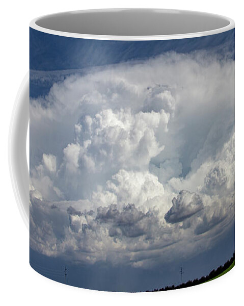 Nebraskasc Coffee Mug featuring the photograph Billowing Beauty 005 by NebraskaSC