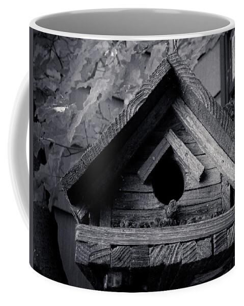 Bird House Coffee Mug featuring the photograph Bird House by Anamar Pictures