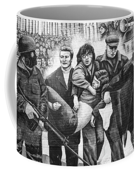 Derry Coffee Mug featuring the photograph Bloody Sunday 2 by Bob Phillips