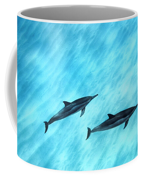 Sea Coffee Mug featuring the photograph Blue Chill by Sean Davey