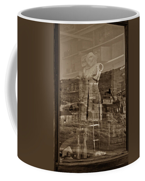 Bodie Coffee Mug featuring the photograph Bodie 51 by Catherine Sobredo