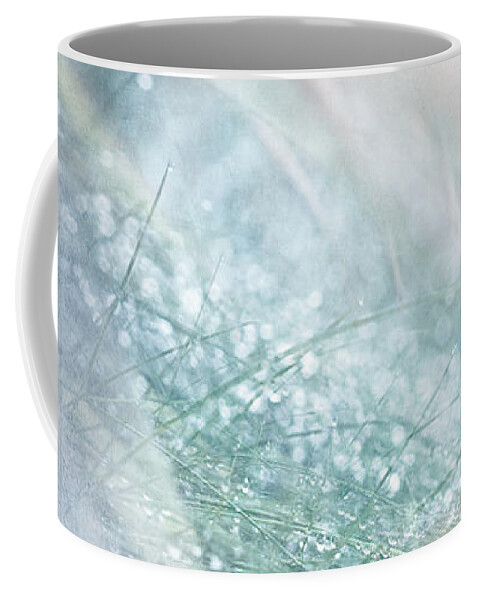 Photography Coffee Mug featuring the digital art Bokeh Droplets by Terry Davis