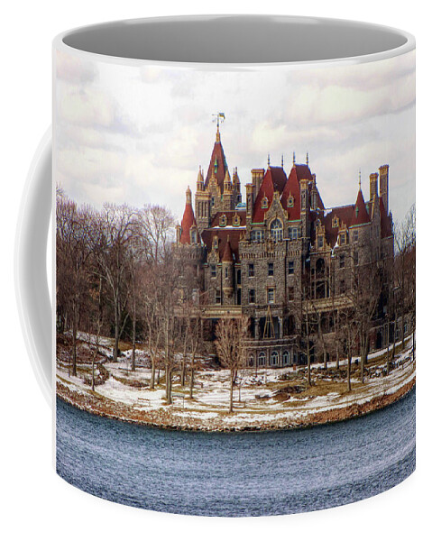 Castle Coffee Mug featuring the photograph Boldt Castle by Susan Hope Finley