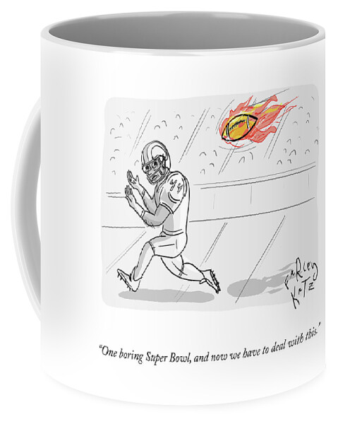 Boring Superbowl Coffee Mug