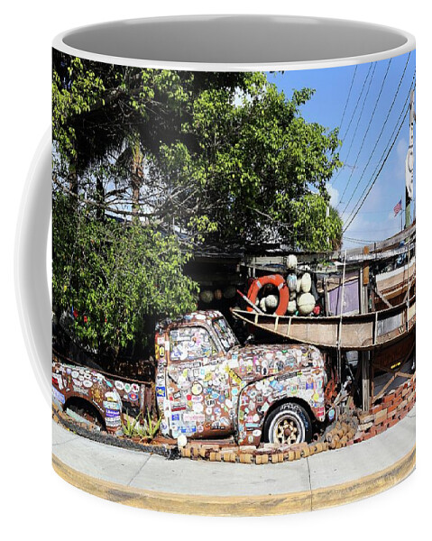 Art Coffee Mug featuring the photograph BO's Knows by R B Harper