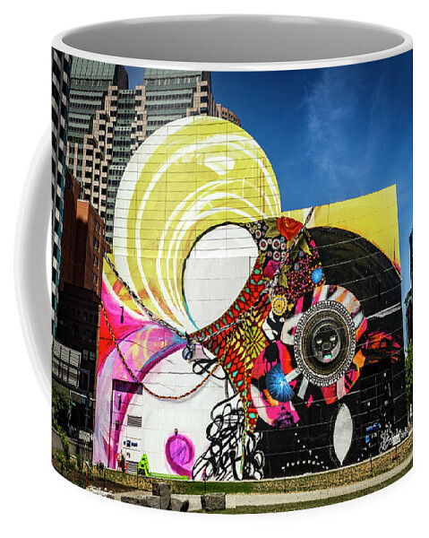 Boston Coffee Mug featuring the photograph Boston Art Wall Series 4844 by Carlos Diaz
