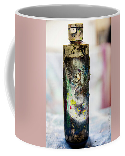 Bottle Coffee Mug featuring the photograph Bottle by Leigh Odom