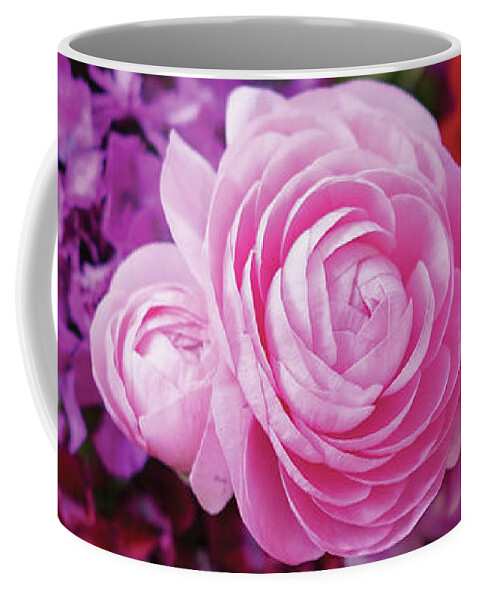 Flowers Coffee Mug featuring the photograph Bouquet of Love by Christine Chin-Fook