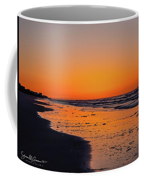 Sunrise Coffee Mug featuring the photograph Breaking of the Day by Shawn M Greener