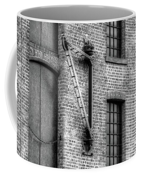Brick Warehouse Coffee Mug featuring the photograph Brick Warehouse by Jeff Townsend
