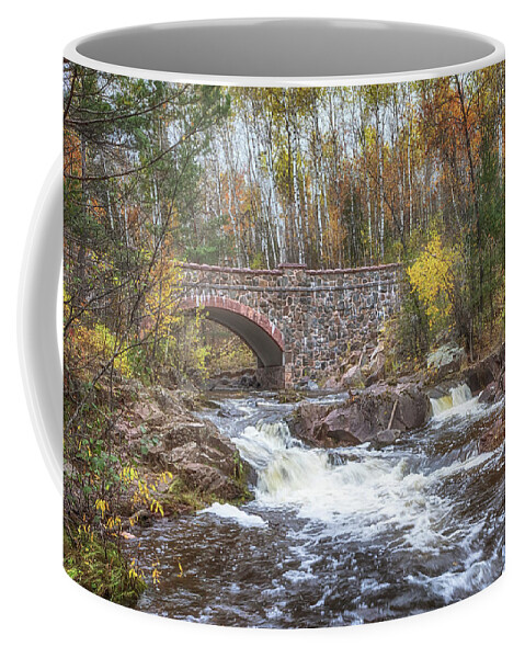 Bridge Coffee Mug featuring the photograph Bridge 7 on Seven Bridges Road by Susan Rissi Tregoning